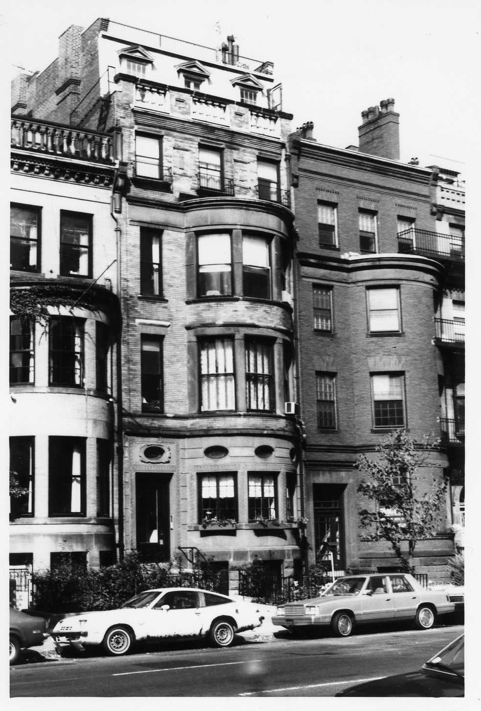Morton Prince's Office, photo by Sanford Gifford