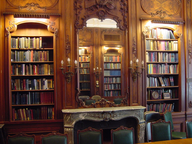 1st floor library