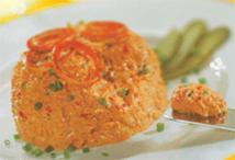 Liptauer was a colorful and satisfying appetizer, served often by Grete Bibring.