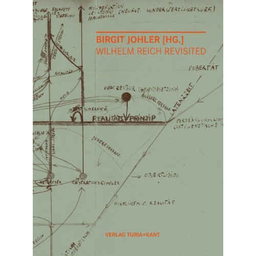 Wilhelm Reich Book Cover